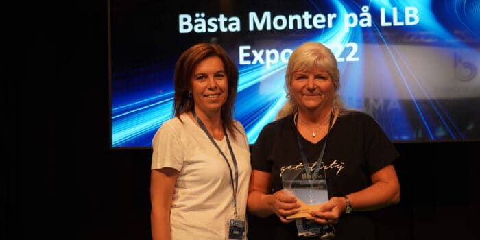 Årets pristagare i Bullen Awards, LLB Awards, Innovation Awards och Årets monter