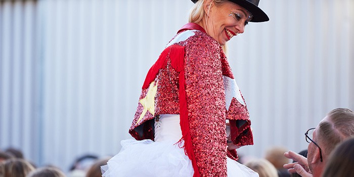 Festivalkänsla på konferensen