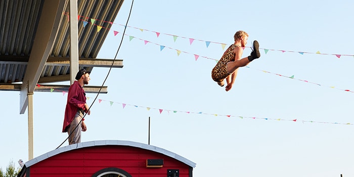 Festivalkänsla på konferensen