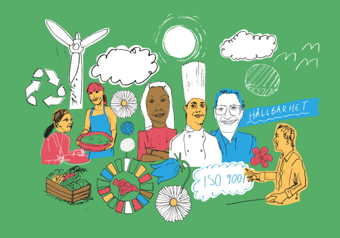 Svenska Mötens hållbarhetsarbete spänner över alla de Globala Målen