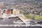 SPA-hotell i trä när AF gruppen bygger i Norrtälje hamn