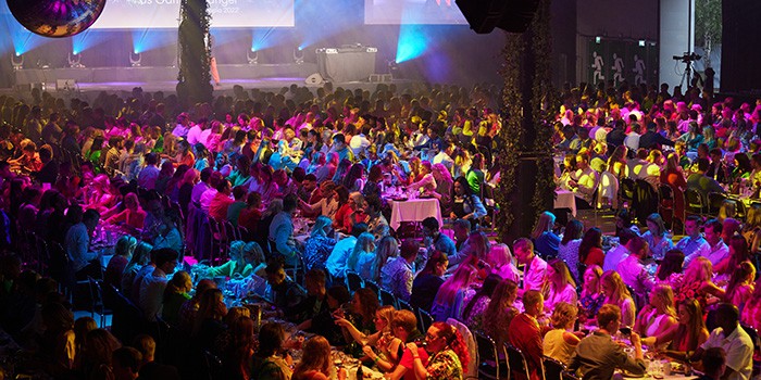 Festivalkänsla på konferensen