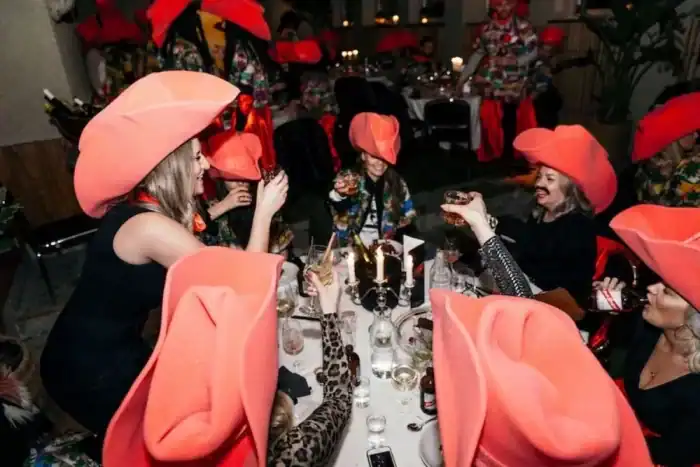 The Switch Christmas Dinner