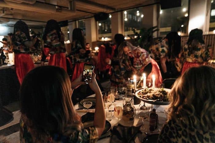 The Switch Christmas Dinner