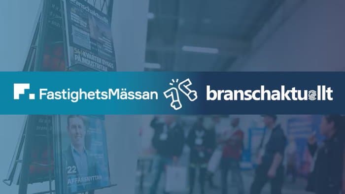 FastighetsMässan och Branschaktuellt förlänger samarbete