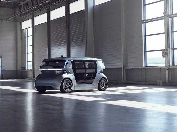 Nevs letar leverantörer till framtidens mobilitetslösning på mässa